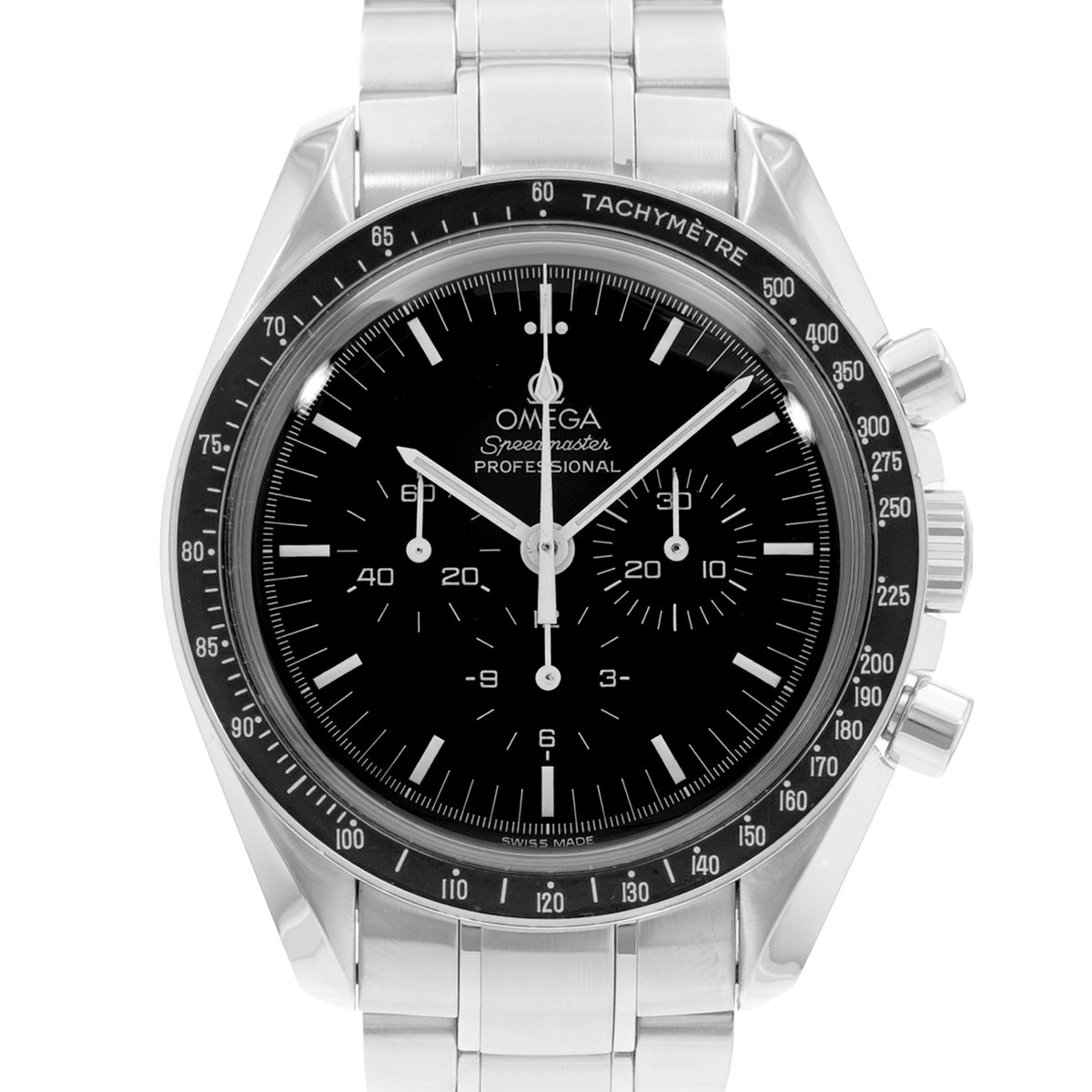 Omega Speedmaster Professional Moonwatch 3570.50.00 Black Dial 42