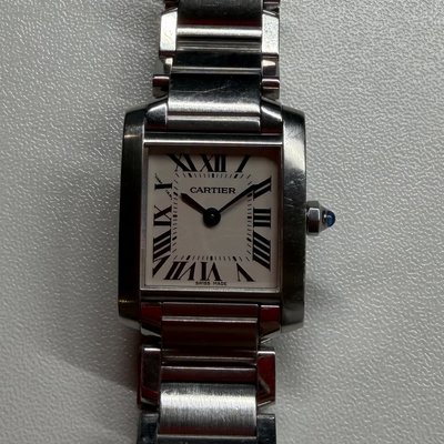 Cartier Tank Francaise W51008Q3 2384 NA Dial 20