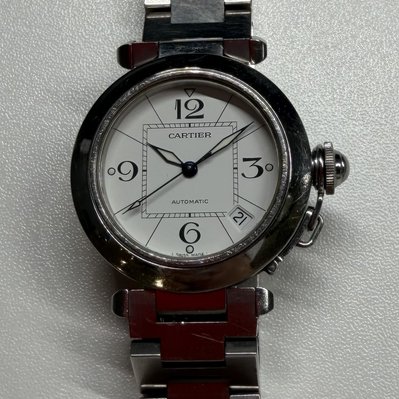 Cartier Pasha C W31074M7 2324 NA Dial 35