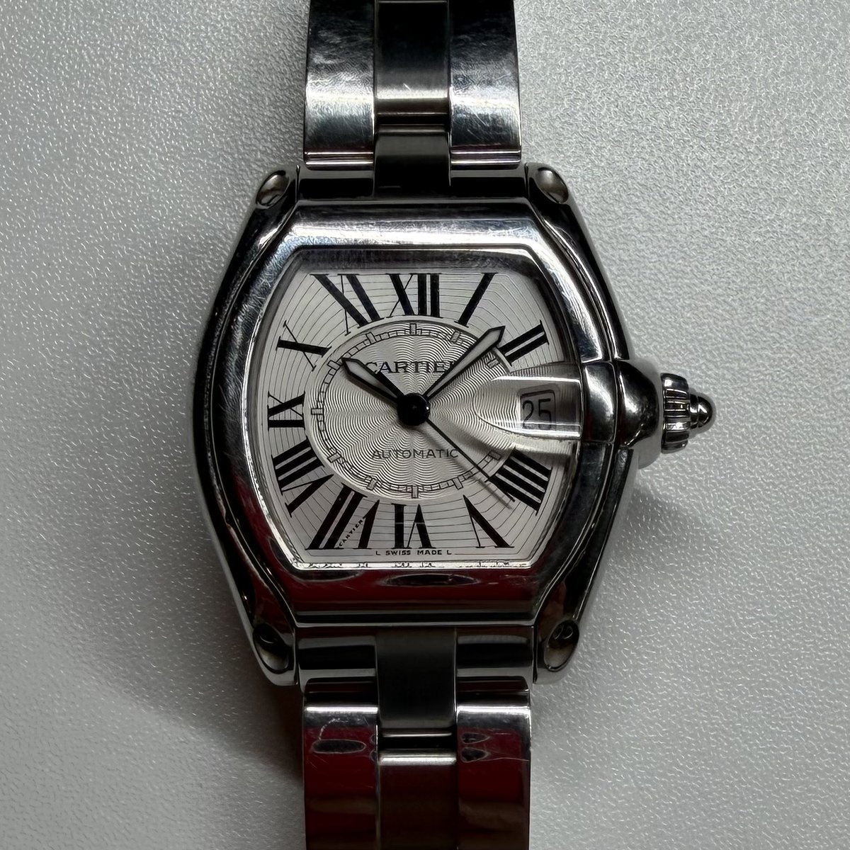 Cartier Roadster W62025V3 2510 NA Dial 38