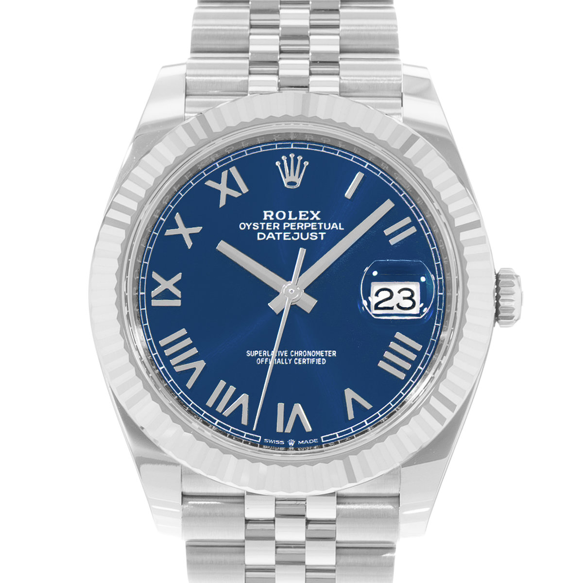 Rolex Datejust 41 126334 Blue Dial 41