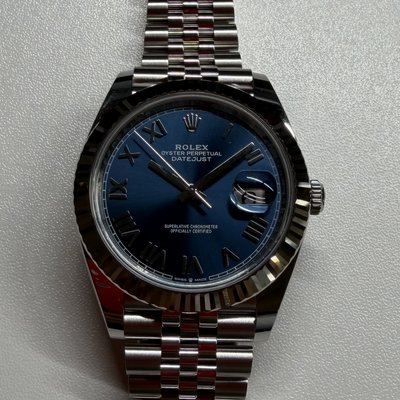 Rolex Datejust 41 126334 NA Dial 41