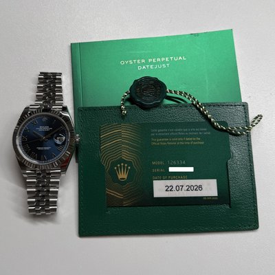 Rolex Datejust 41