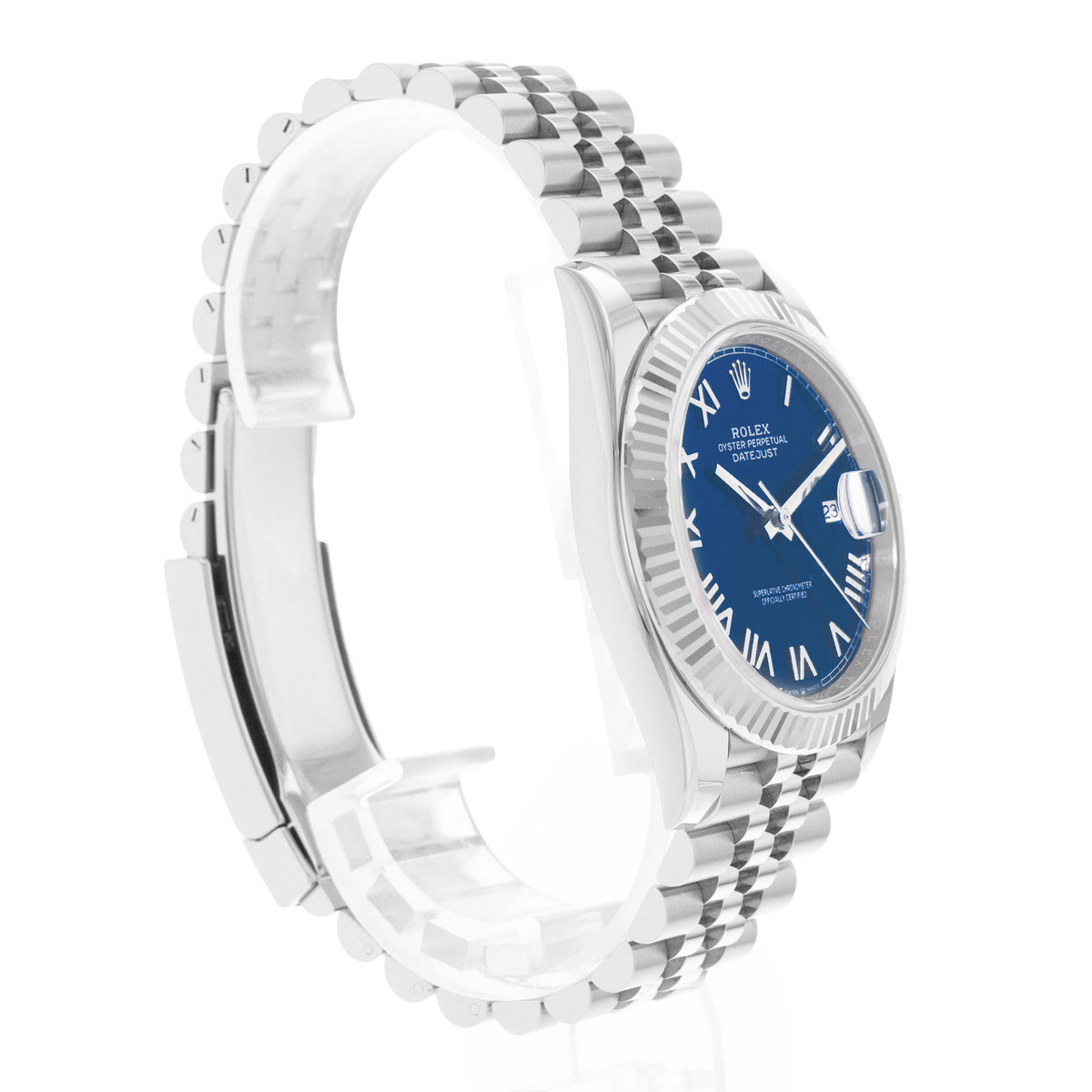 Rolex Datejust 41 126334 Blue Dial 41