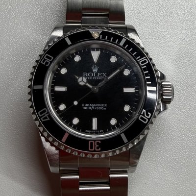 Rolex Submariner No Date 14060 NA Dial 40