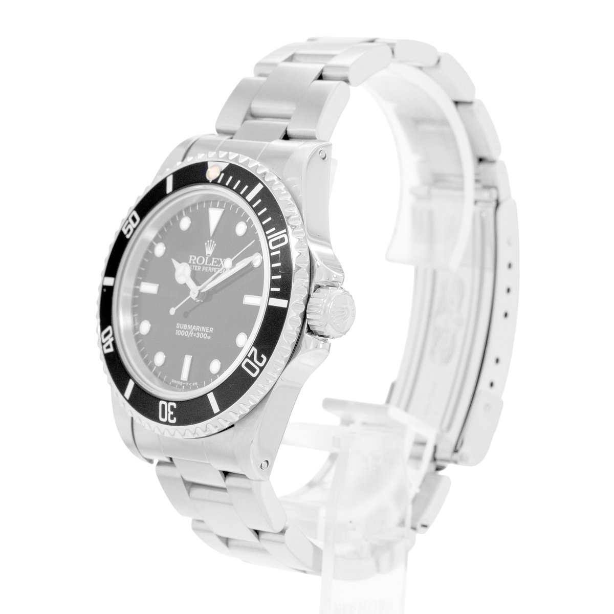 Rolex Submariner No Date 14060 Black Dial 40