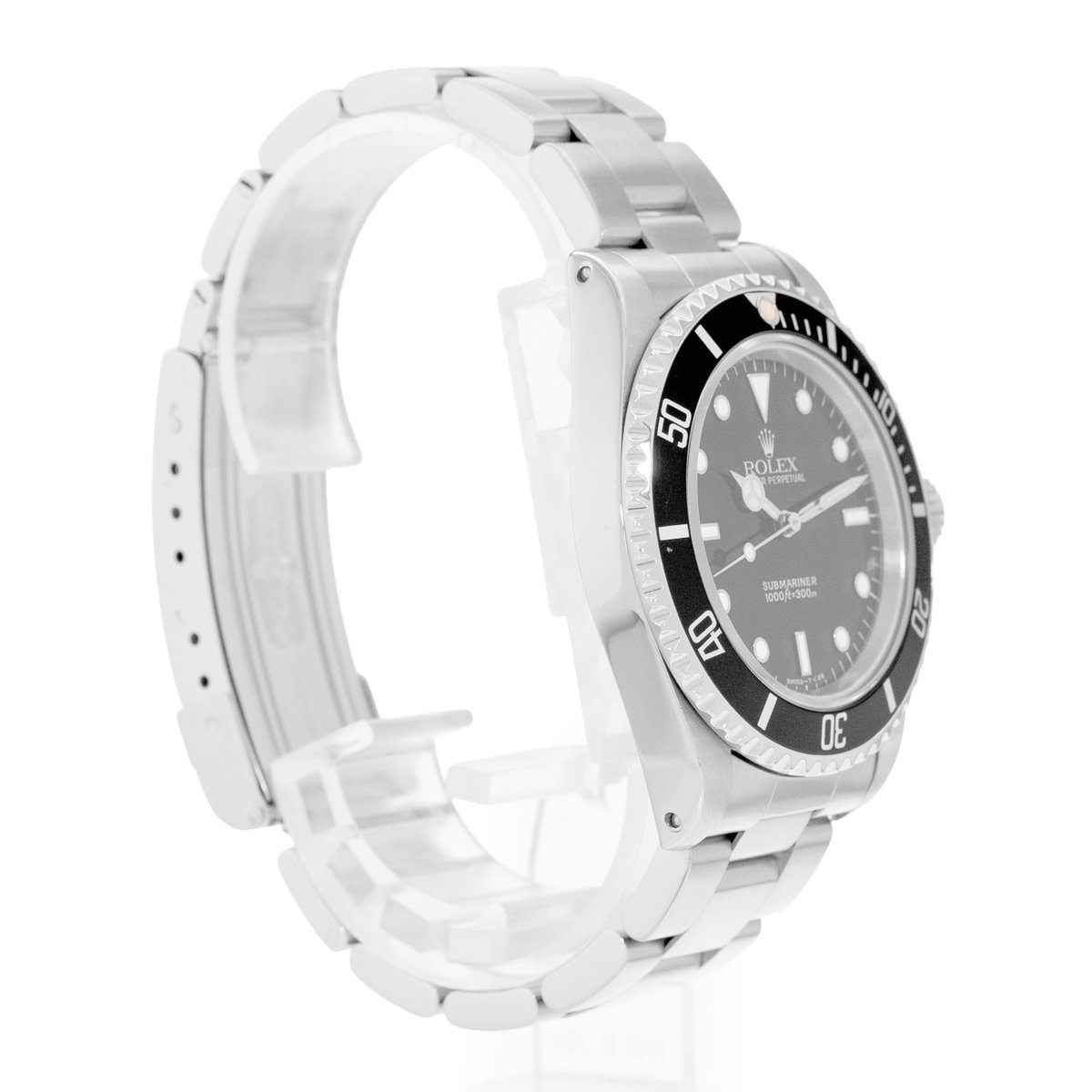 Rolex Submariner No Date 14060 Black Dial 40