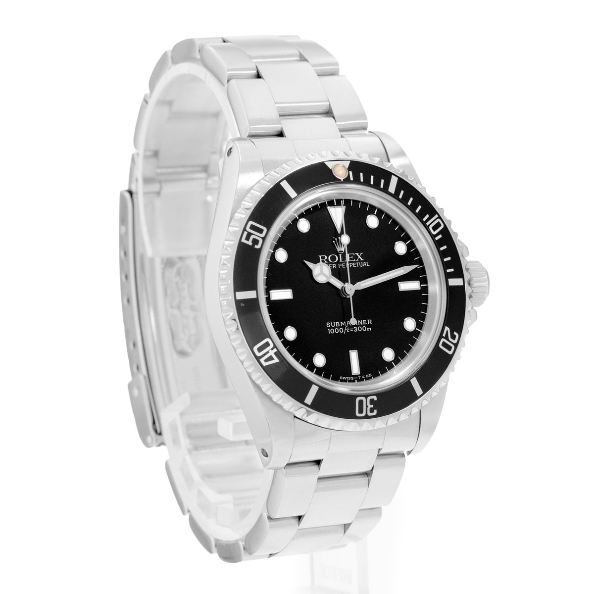 Rolex Submariner No Date 14060 Black Dial 40