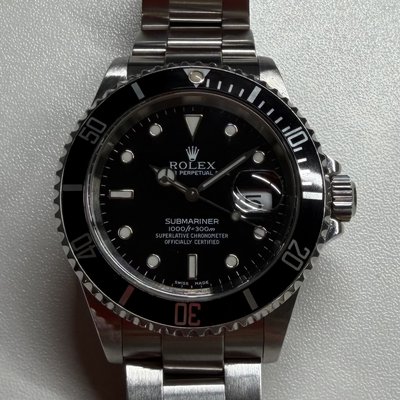 Rolex Submariner Date 16610 NA Dial 40