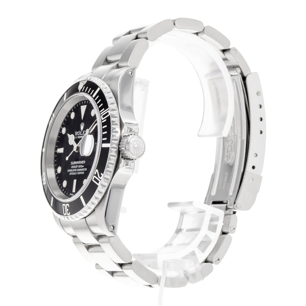 Rolex Submariner Date 16610 Black Dial 40