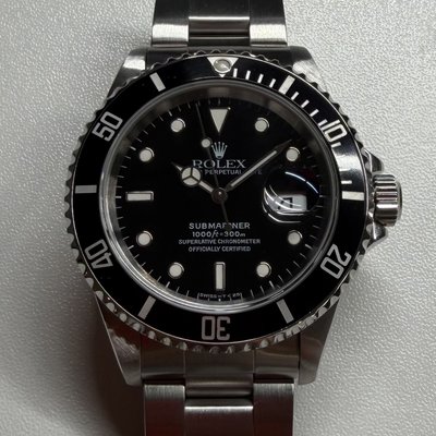 Rolex Submariner Date 16610 NA Dial 40