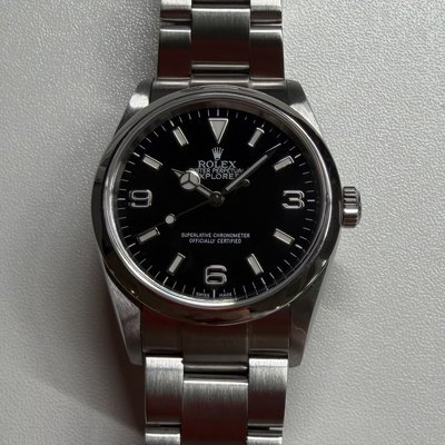 Rolex Explorer 114270 NA Dial 36