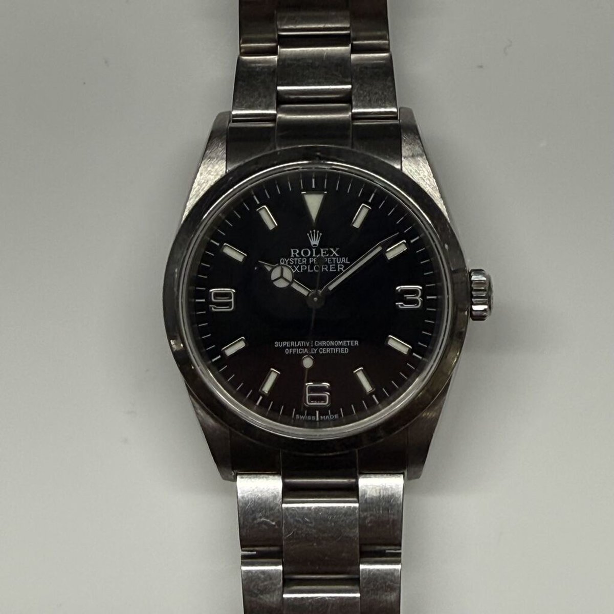 Rolex Explorer 36 114270 NA Dial 36