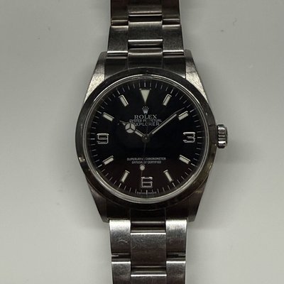 Rolex Explorer 36 114270 NA Dial 36