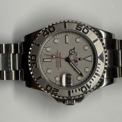 Rolex Yacht-Master 35 168622 NA Dial 35