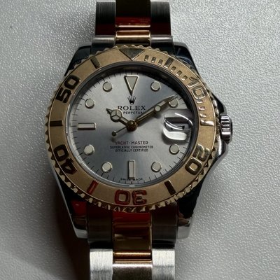 Rolex Yacht-Master 35 168623 NA Dial 35