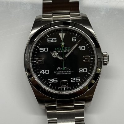 Rolex Air King 40 116900 NA Dial 40
