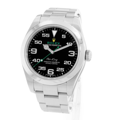 Rolex Air King 40 116900 Black Dial 40