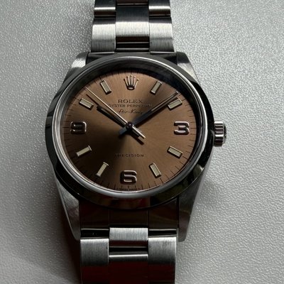 Rolex Air King 34 14000 NA Dial 34
