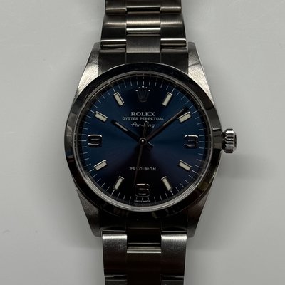 Rolex Air King 34 14000 NA Dial 34