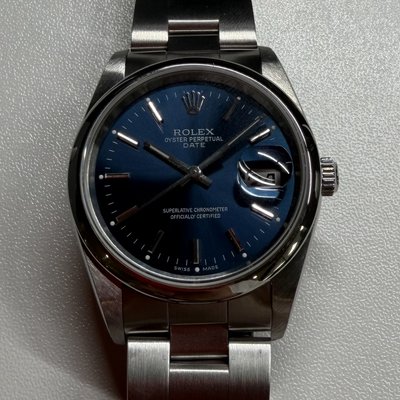 Rolex Oyster Perpetual 34 15200 NA Dial 34