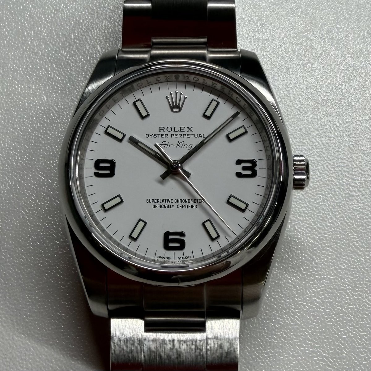 Rolex Oyster Perpetual 34 114200 NA Dial 34