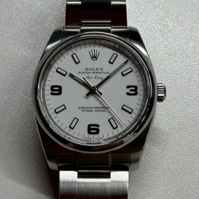 Rolex Oyster Perpetual 34 114200 NA Dial 34
