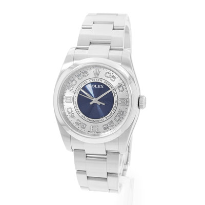 Rolex Oyster Perpetual 36 116000 Silver Dial 36