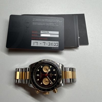 Tudor Black Bay