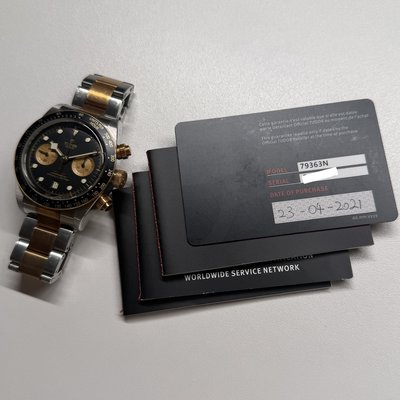 Tudor Black Bay
