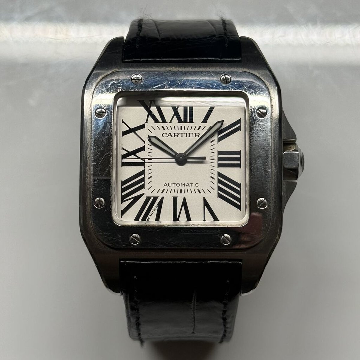 Cartier Santos 100 W20073X8 2656 NA Dial 41