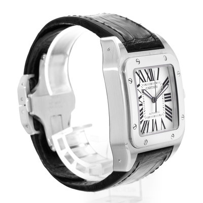 Cartier Santos 100
