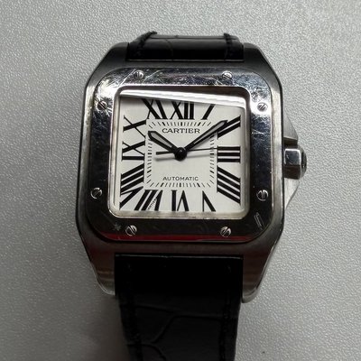 Cartier Santos 100 W20106X8 2878 NA Dial 35