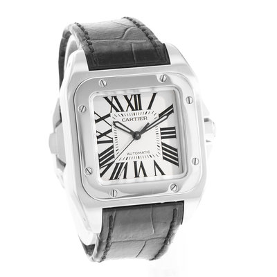 Cartier Santos 100