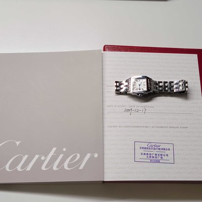 Cartier Santos Demoiselle