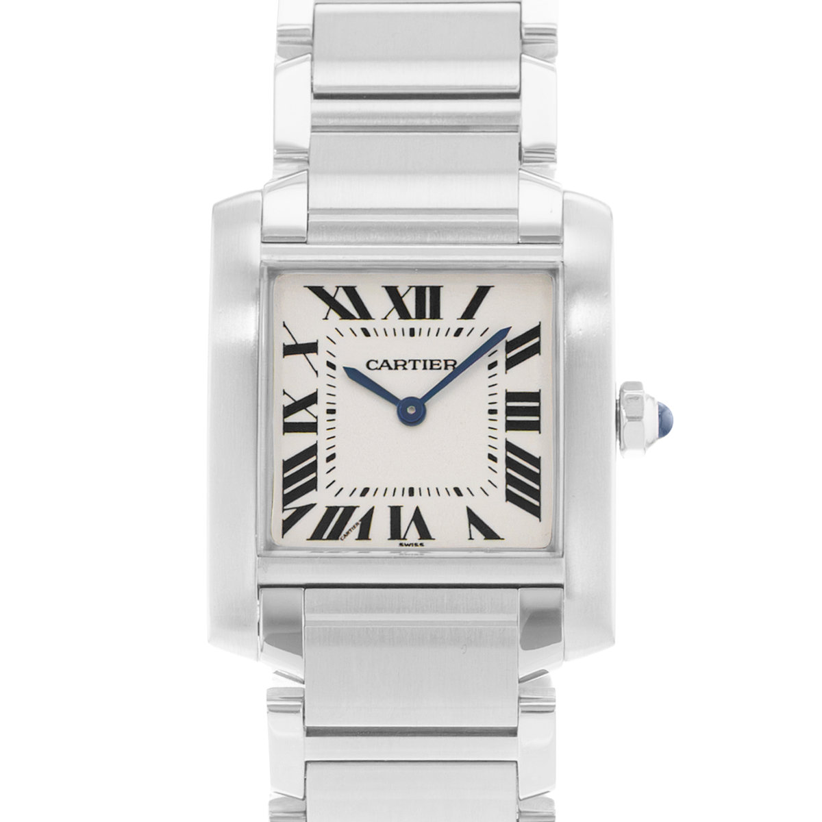 Cartier Tank Francaise W51003Q3 2301 Silver Dial 25