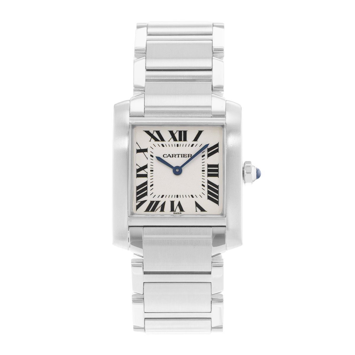 Cartier Tank Francaise W51003Q3 2301 Silver Dial 25