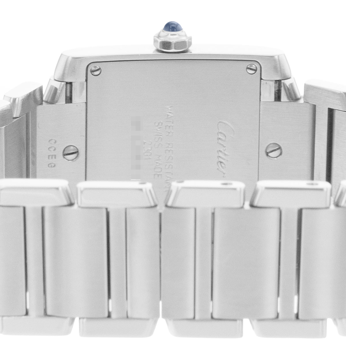 Cartier Tank Francaise W51003Q3 2301 Silver Dial 25