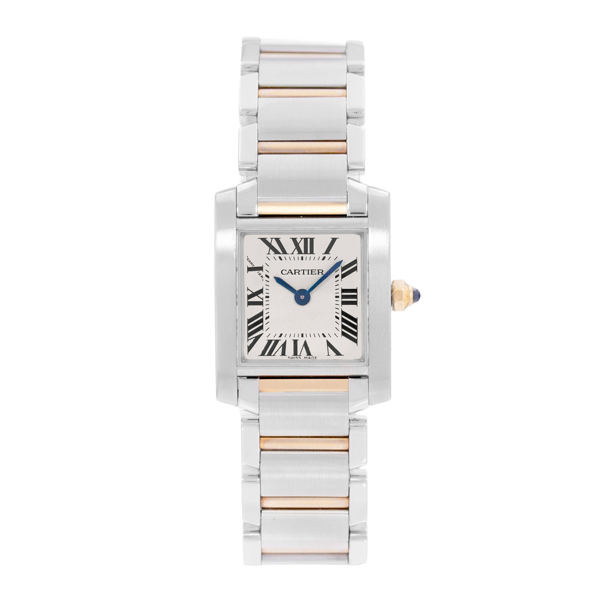 Cartier Tank Francaise W51007Q4 2384 Silver Dial 20
