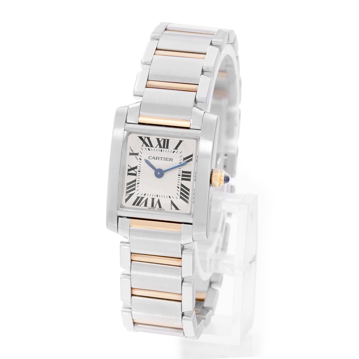 Cartier Tank Francaise W51007Q4 2384 Silver Dial 20