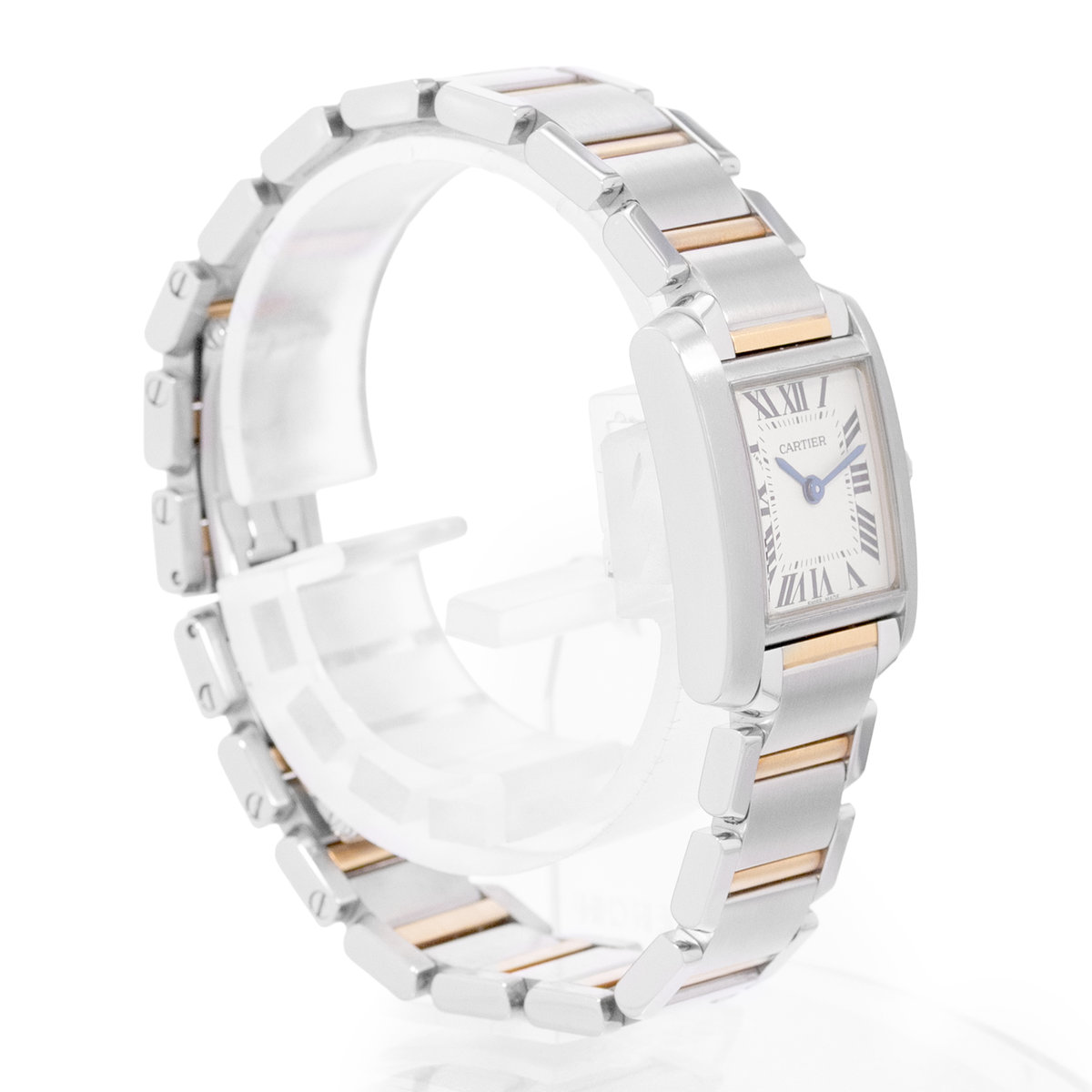 Cartier Tank Francaise W51007Q4 2384 Silver Dial 20