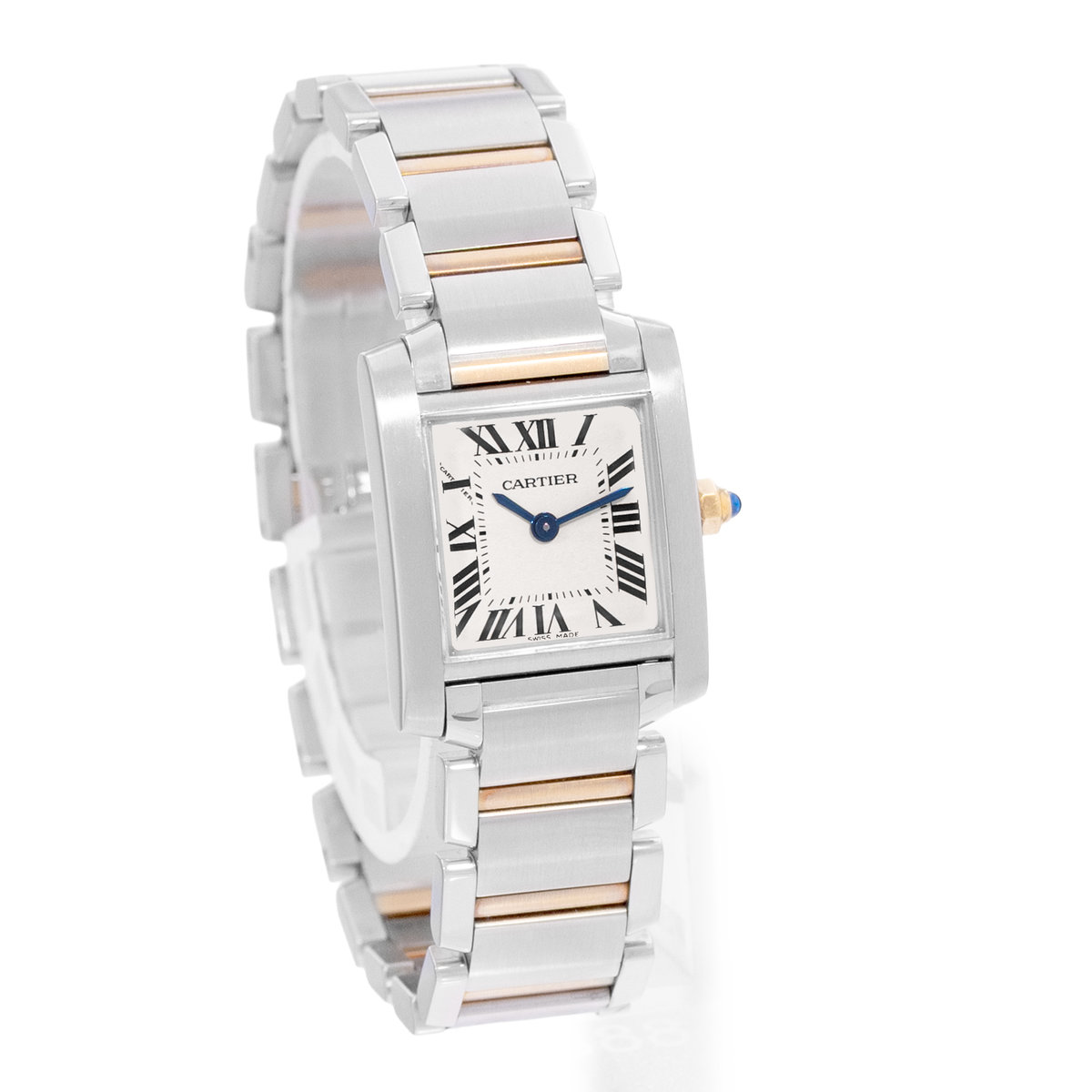 Cartier Tank Francaise W51007Q4 2384 Silver Dial 20