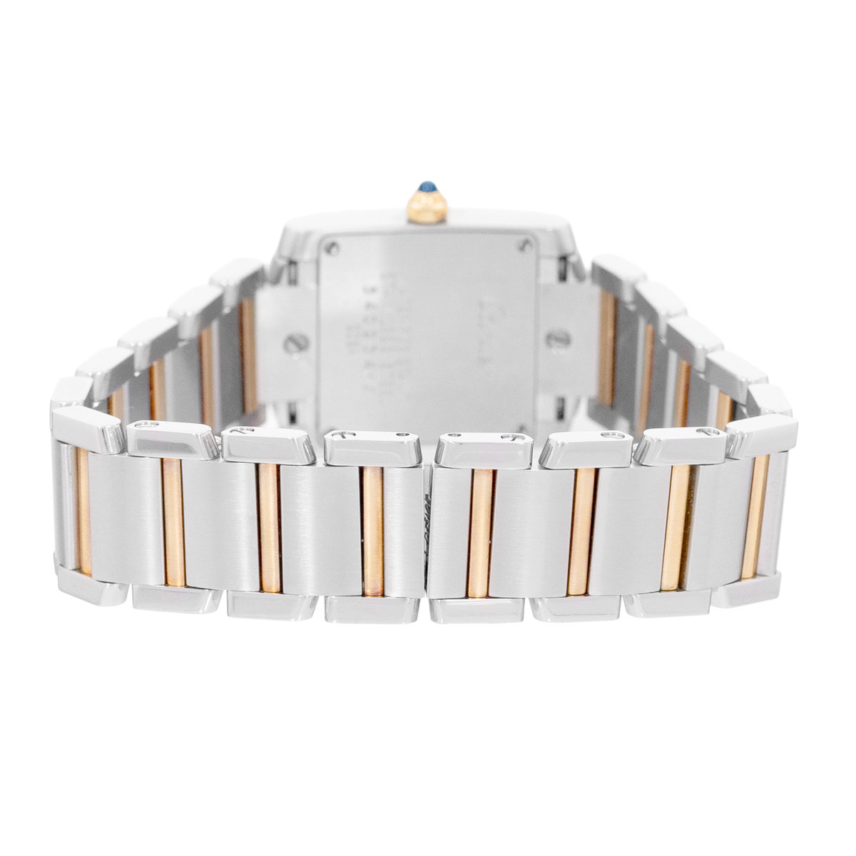 Cartier Tank Francaise W51007Q4 2384 Silver Dial 20