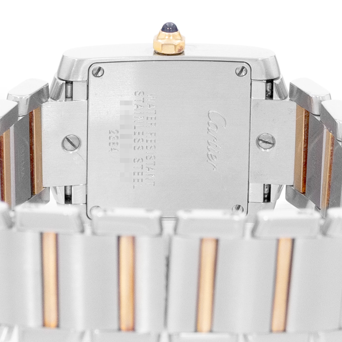 Cartier Tank Francaise W51007Q4 2384 Silver Dial 20