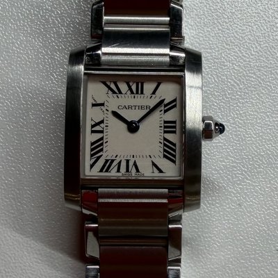 Cartier Tank Francaise W51008Q3 2384 NA Dial 20
