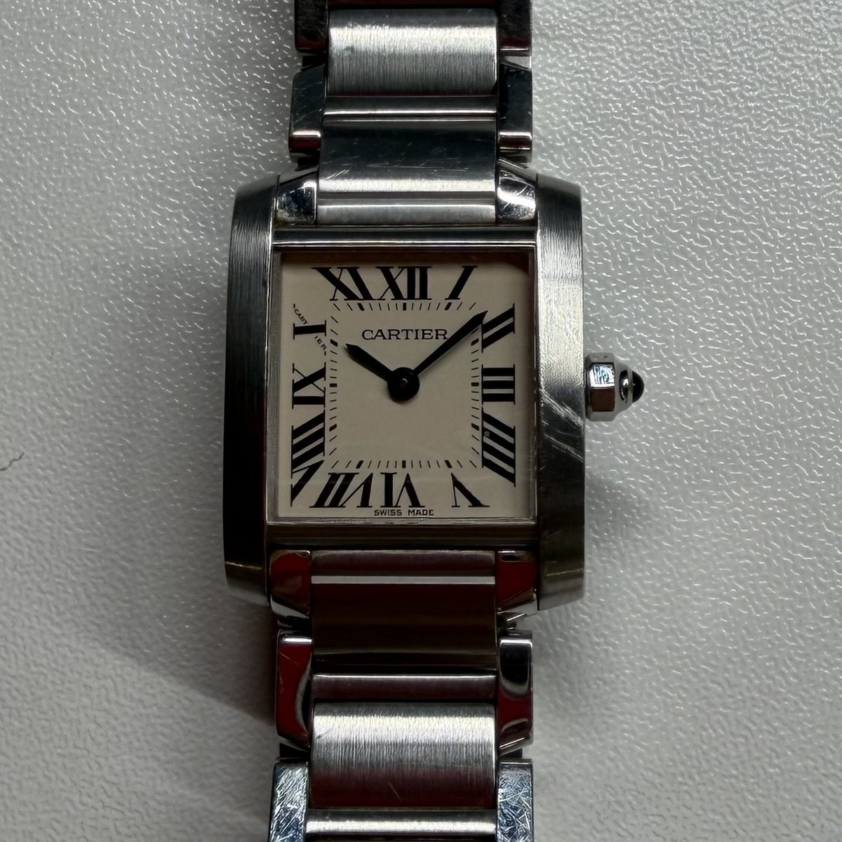 Cartier Tank Francaise W51008Q3 3217 NA Dial 20