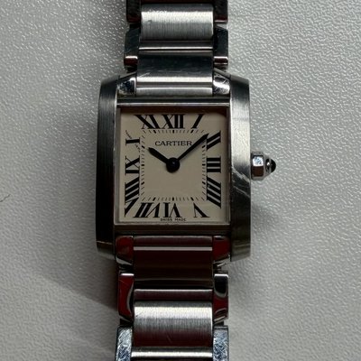 Cartier Tank Francaise W51008Q3 3217 NA Dial 20