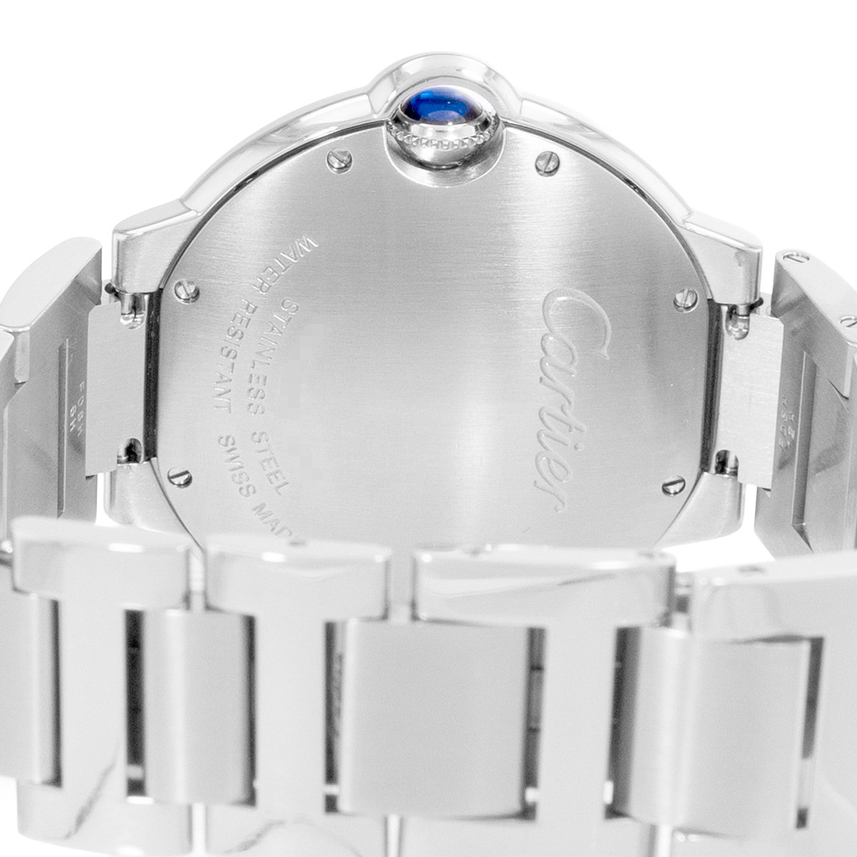 Cartier Ballon Bleu 36mm W69011Z4 3005 Silver Dial 36