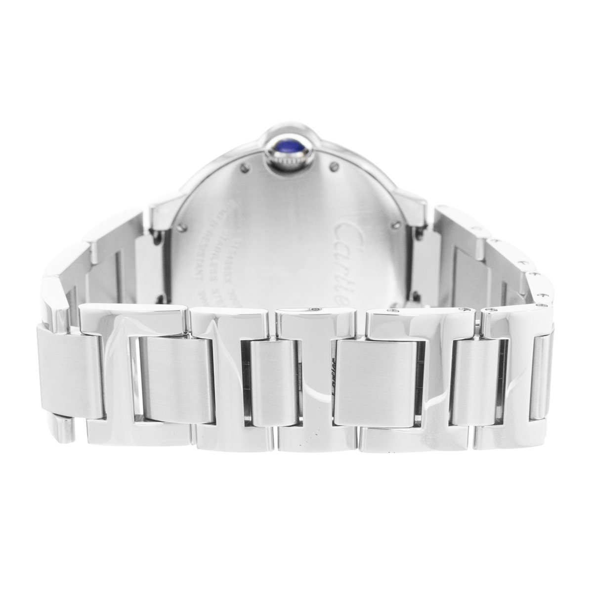 Cartier Ballon Bleu 36mm W69011Z4 3005 Silver Dial 36