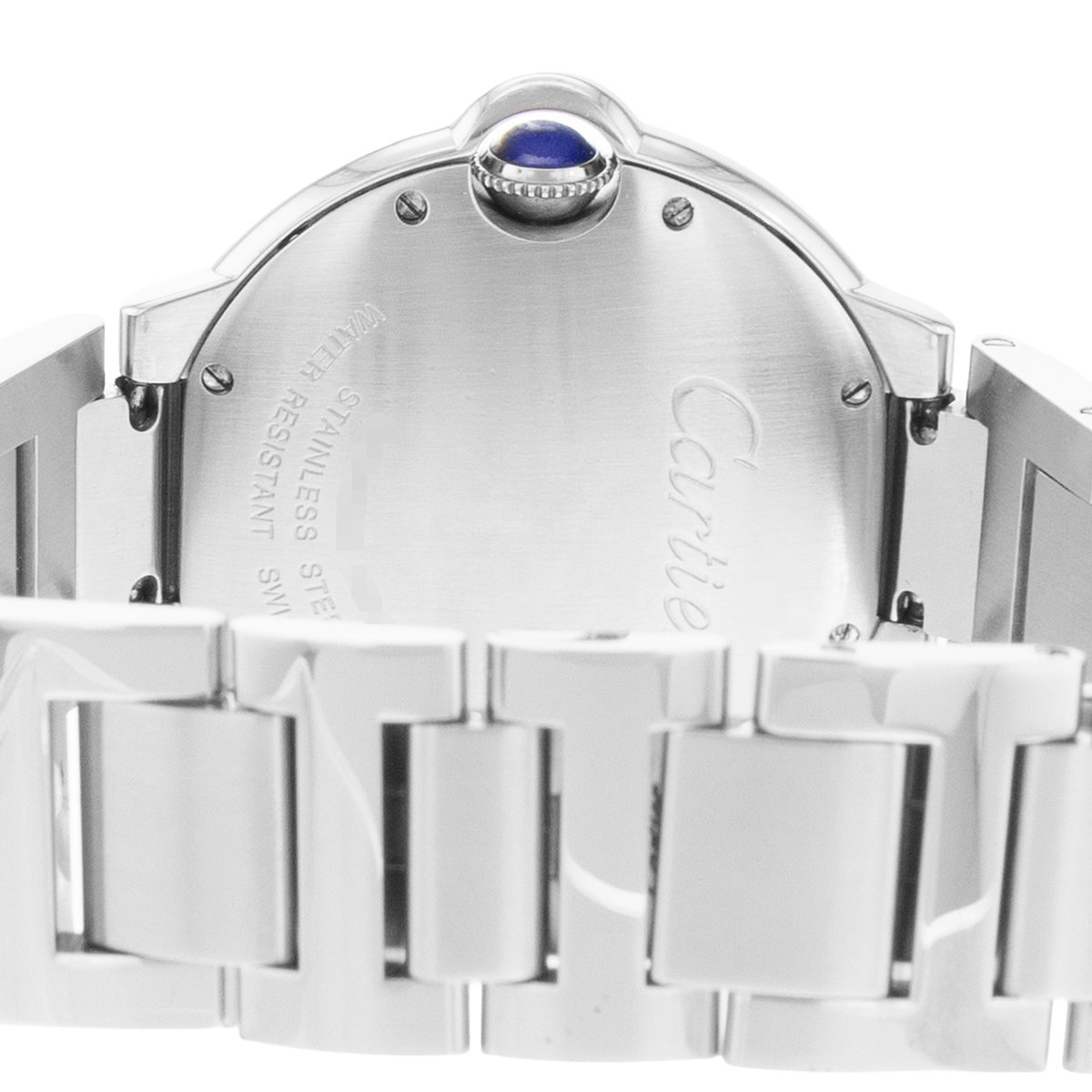 Cartier Ballon Bleu 36mm W69011Z4 3005 Silver Dial 36